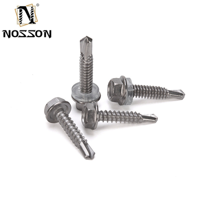 ANSI Standard Torx Bois à fixation auto-appliquée vis ensemble avec ST3.9 ST4.2 ST4.8 ST5.5 ST6.3 Tailles et norme DIN