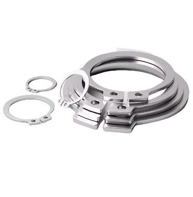 Rings de maintien en acier inoxydable standard DIN pour le circuit interne perforé M3M4M5M6M8M10M12M14M16M240M18M20M22M24M27