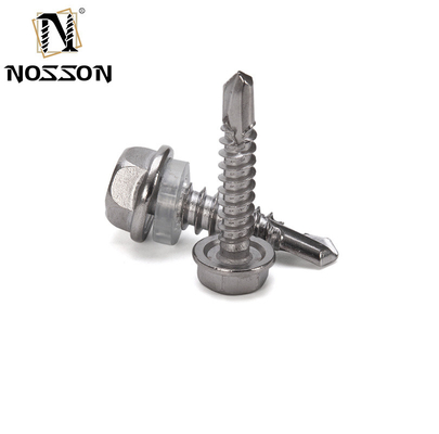 ANSI Standard Torx Bois à fixation auto-appliquée vis ensemble avec ST3.9 ST4.2 ST4.8 ST5.5 ST6.3 Tailles et norme DIN