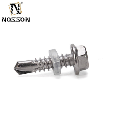 ANSI Standard Torx Bois à fixation auto-appliquée vis ensemble avec ST3.9 ST4.2 ST4.8 ST5.5 ST6.3 Tailles et norme DIN