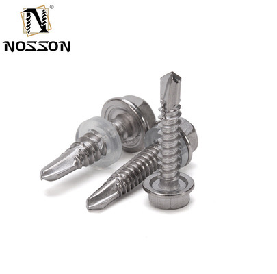 ANSI Standard Torx Bois à fixation auto-appliquée vis ensemble avec ST3.9 ST4.2 ST4.8 ST5.5 ST6.3 Tailles et norme DIN