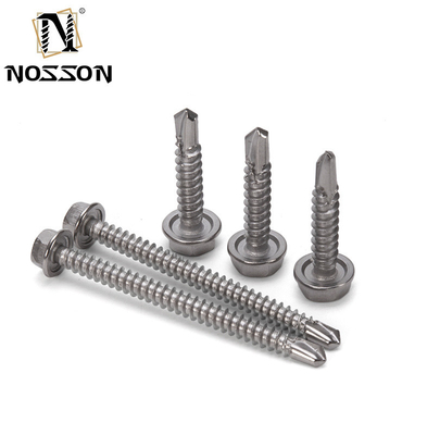 ANSI Standard Torx Bois à fixation auto-appliquée vis ensemble avec ST3.9 ST4.2 ST4.8 ST5.5 ST6.3 Tailles et norme DIN