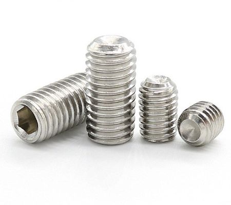 Écroues à vis en laiton à vis à vis à vis à point plat, en hexagone, à vis à vis M3 M4 M5 M6 M8 M10 M12 Norme DIN pour le fil mécanique