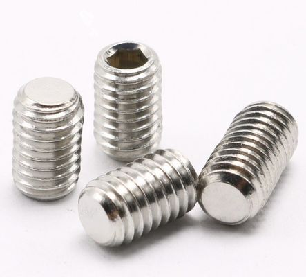 Écroues à vis en laiton à vis à vis à vis à point plat, en hexagone, à vis à vis M3 M4 M5 M6 M8 M10 M12 Norme DIN pour le fil mécanique