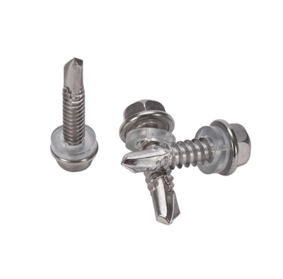 Scoupe de toiture de forage automatique en acier inoxydable 4.2 4.8 5.5 6.3 pour le système de mesure INCH dans le secteur industriel