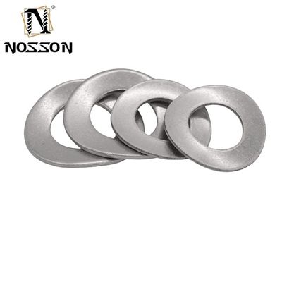 65 acier manganèse style divisé roulements de ressort ondulatoire laveuse M3-M80 DIN137 acier au carbone DIN PE PE sac plaque cartonnée 137 ISO Noir