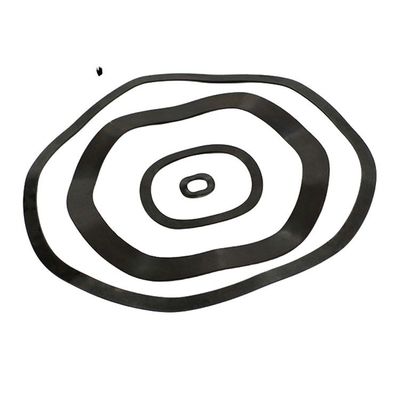 M3M4M5M6M8M10M12M14M16M18M20M22M24M27m30 DIN137 acier à haute teneur en carbone 65Mn acier incurvé à vapeur de ressort noir