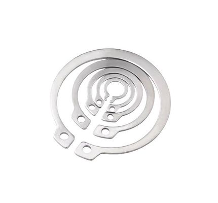 DIN471 Circuits extérieurs Rings d'accrochage M17 M20 16mm 35mm 38mm 42mm GB894.1 Rings de retenue pour puits avec finition et finition