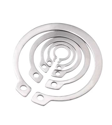 DIN471 Circuits extérieurs Rings d'accrochage M17 M20 16mm 35mm 38mm 42mm GB894.1 Rings de retenue pour puits avec finition et finition