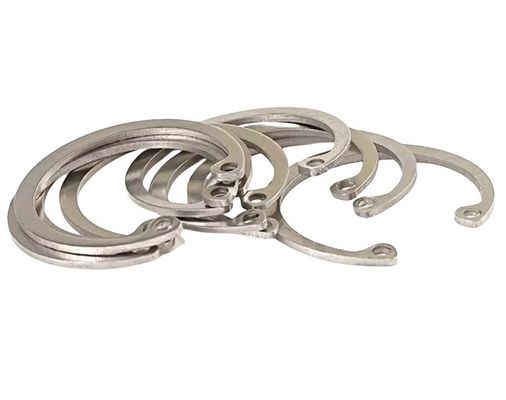 DIN471 Circuits extérieurs Rings d'accrochage M17 M20 16mm 35mm 38mm 42mm GB894.1 Rings de retenue pour puits avec finition et finition