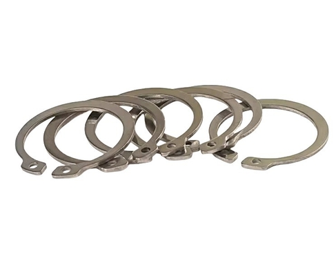 GB894 Rings de maintien de style de coin standard DIN La clé de la fixation rapide et sûre des arbres en acier inoxydable