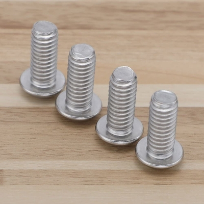 1/4-20 x 1/2 pouce bouton tête prise cap boulons 18-8 acier inoxydable 304 finition simple plein fil Allen Hex Drive Pan tête