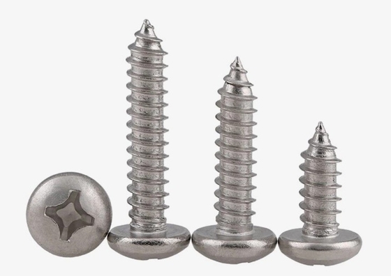 Scoupe de dépannage automatique en acier inoxydable galvanisé M1.2 M1.4 M1.7 M2 M2.3 M2.6 M3 M3.5 M4 M4.2 M5 M6 pour la construction