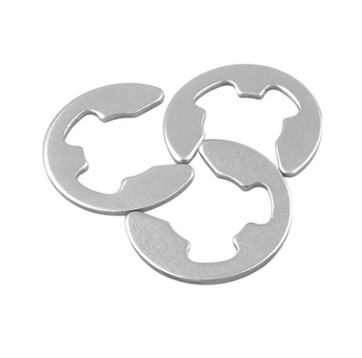 Traitement de l'eau Taille personnalisée DIN6799 Ringe circulaire de type E en acier inoxydable pour l'industrie lourde M3M4M5M6M8M10M12M14M16M240M18M20M22M24M27