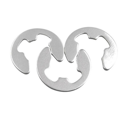 Traitement de l'eau Taille personnalisée DIN6799 Ringe circulaire de type E en acier inoxydable pour l'industrie lourde M3M4M5M6M8M10M12M14M16M240M18M20M22M24M27