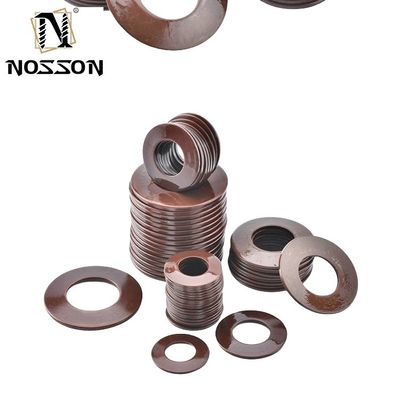 Lavées à ressort coniques standard JIS Dent externe DIN6796 Lourdes charges à boulonnage Belleville Lavées à boulonnage pour connexions boulonnées