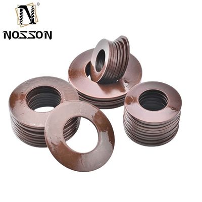 Lavées à ressort coniques standard JIS Dent externe DIN6796 Lourdes charges à boulonnage Belleville Lavées à boulonnage pour connexions boulonnées