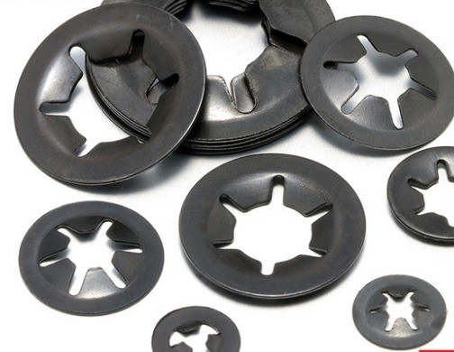 Noix de ressort en forme de ressort en forme d'arche ronde et divisée pour l'industrie automobile, de type séparé et de fixation sécurisée