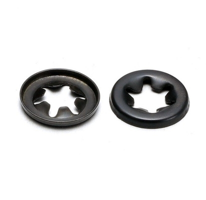 Traitement de l'eau ANSI/ASME Standard Spring Steel Starlock Washer Fast Lock Fixation sur l'arbre divisé avec une dent interne