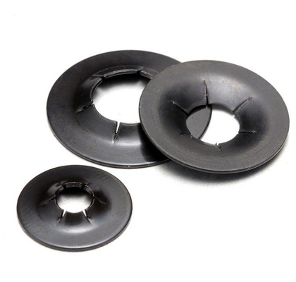 Traitement de l'eau ANSI/ASME Standard Spring Steel Starlock Washer Fast Lock Fixation sur l'arbre divisé avec une dent interne