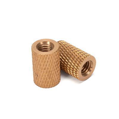 Industrie pétrolière et gazière Métrologique essentiel Noix de laiton moulée en cuivre pour M3 M4 M5 M6 M8 M10 M12 1/4 3/8 5/16 fils