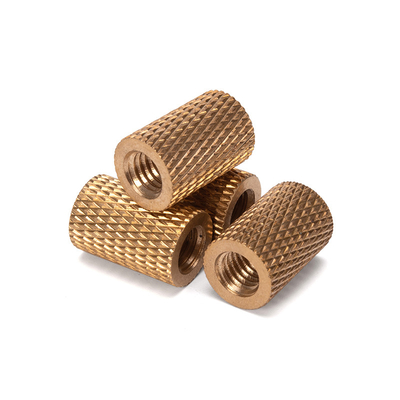Industrie pétrolière et gazière Métrologique essentiel Noix de laiton moulée en cuivre pour M3 M4 M5 M6 M8 M10 M12 1/4 3/8 5/16 fils