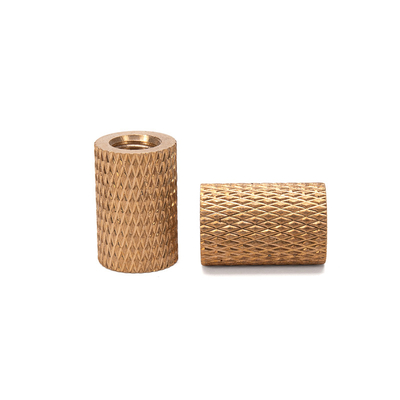 Industrie pétrolière et gazière Métrologique essentiel Noix de laiton moulée en cuivre pour M3 M4 M5 M6 M8 M10 M12 1/4 3/8 5/16 fils