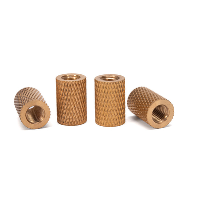 Industrie pétrolière et gazière Métrologique essentiel Noix de laiton moulée en cuivre pour M3 M4 M5 M6 M8 M10 M12 1/4 3/8 5/16 fils