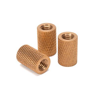 Industrie pétrolière et gazière Métrologique essentiel Noix de laiton moulée en cuivre pour M3 M4 M5 M6 M8 M10 M12 1/4 3/8 5/16 fils