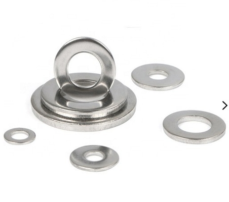 Industrie lourde M5 M6 M8 M10 Acier inoxydable 304 316 DIN125 Laveuse à plat avec GB Standard Plain