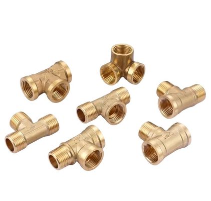 Pipe ronde de coulée 3/8 "fil mâle à 8 mm connecteur de tuyau d'eau de jardin avec Barb Brass Cuisine connexion de tuyau d'eau et de gaz Code de tête ronde