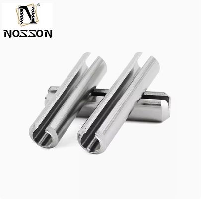 Durée de vie plus longue TiCN Finish Slotted Elastic Spring Pins DIN 1444 pour la localisation cylindrique et les performances standard