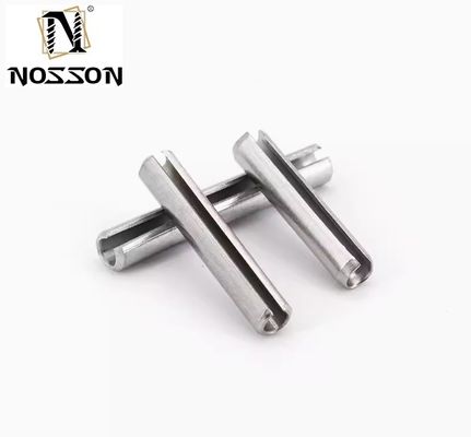 Durée de vie plus longue TiCN Finish Slotted Elastic Spring Pins DIN 1444 pour la localisation cylindrique et les performances standard