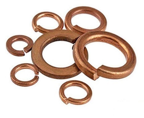JIS Standard Star Lock Washer pour le traitement de l'eau et le traitement du style anti-enfoncement en acier inoxydable de cuivre
