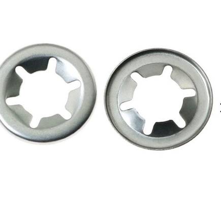 Finition simple M12 Starlock Washer Fermeture à dents interne pour la pince à roulement en acier inoxydable 304 et en acier au carbone standard JIS M12