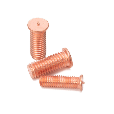 JIS Standard Finition brillante en acier inoxydable en acier au carbone point de soudure boulon soudage fil extérieur de soudure vis de soudure boulon pour le soudage non recouvert
