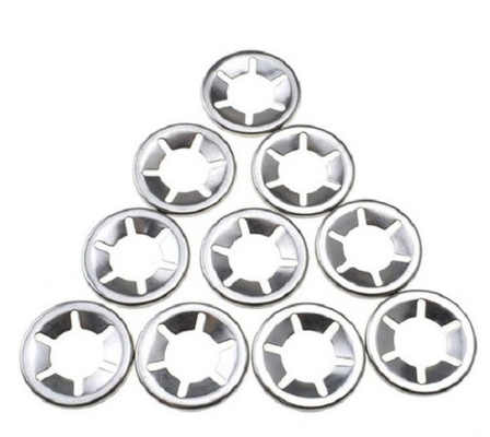 Finition simple M12 Starlock Washer Fermeture à dents interne pour la pince à roulement en acier inoxydable 304 et en acier au carbone standard JIS M12