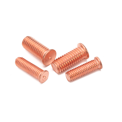 JIS Standard Finition brillante en acier inoxydable en acier au carbone point de soudure boulon soudage fil extérieur de soudure vis de soudure boulon pour le soudage non recouvert