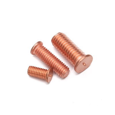 JIS Standard Finition brillante en acier inoxydable en acier au carbone point de soudure boulon soudage fil extérieur de soudure vis de soudure boulon pour le soudage non recouvert