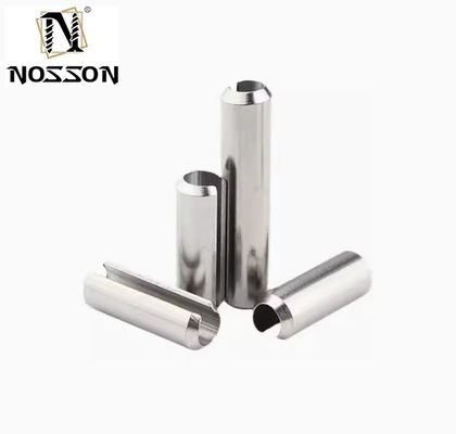 Pin à rouleaux de ressort en acier inoxydable revêtu de TiCN pour une efficacité et une durabilité améliorées dans les applications industrielles