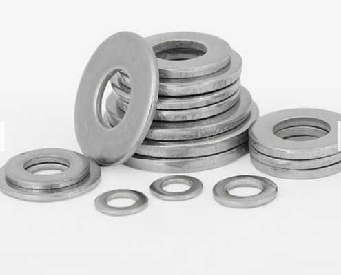 SS304 SS316 DIN125 M6 Laveuse plate pour les laveuses à serrure à ressort