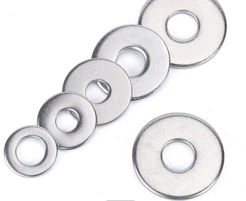 SS304 SS316 DIN125 M6 Laveuse plate pour les laveuses à serrure à ressort