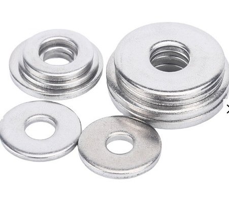 SS304 SS316 DIN125 M6 Laveuse plate pour les laveuses à serrure à ressort