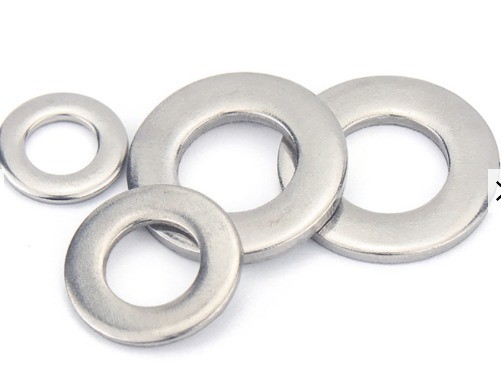 SS304 SS316 DIN125 M6 Laveuse plate pour les laveuses à serrure à ressort