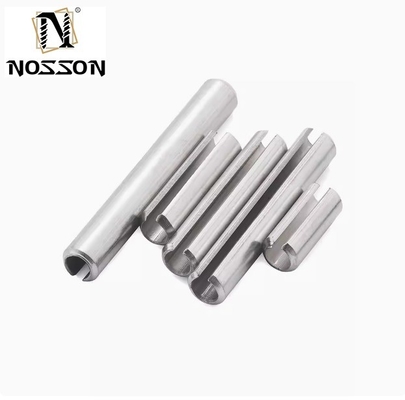 304 316 A2 A4 Pins de ressort en acier inoxydable Din 1481 Finition au nitrure d'oxyde de vapeur pour applications lourdes