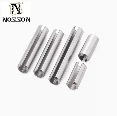 Durée de vie plus longue TiCN Finition en acier inoxydable 304 Din1481 Fermeture droite à fente lourde 8*100mm