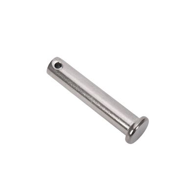 Finition d'oxyde de vapeur nitrure Tête plate ressort cylindrique localisant clevis pin avec trou Din1444 304 316 A2 A4 acier inoxydable