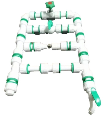 Excellente performance tête ronde PPR Pipe rapide Adaptateur de réduction d'eau Union plastique pour le support personnalisé ODM