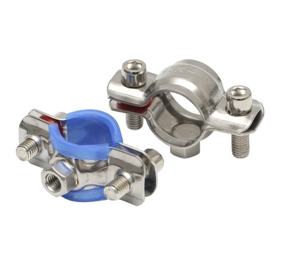 Système de mesure INCH M5 M6 M8 M10 Pince à écrous en caoutchouc en acier inoxydable
