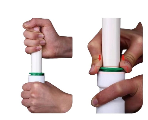 Excellente performance tête ronde PPR Pipe rapide Adaptateur de réduction d'eau Union plastique pour le support personnalisé ODM